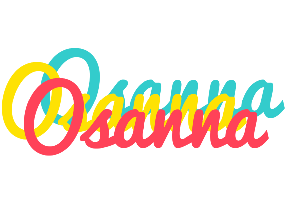 Osanna disco logo