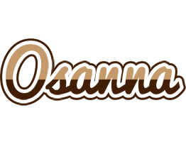 Osanna exclusive logo