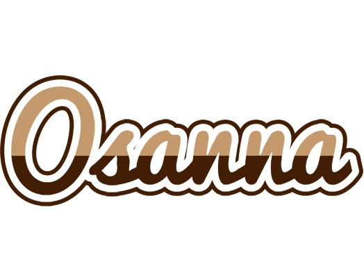 Osanna exclusive logo
