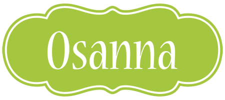 Osanna family logo