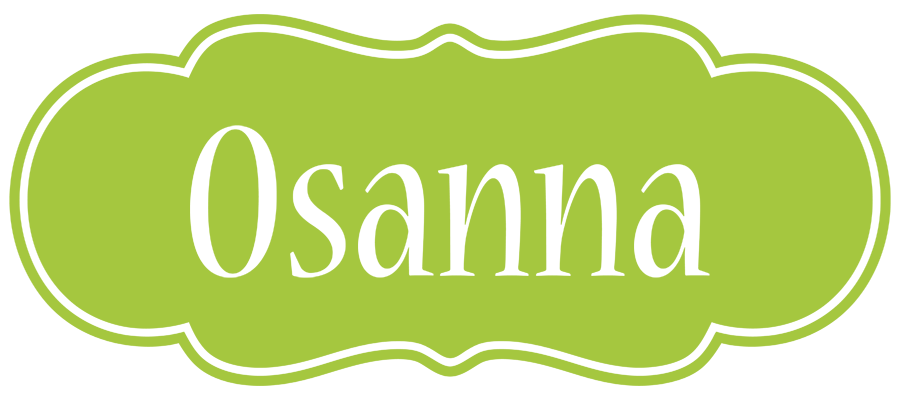 Osanna family logo