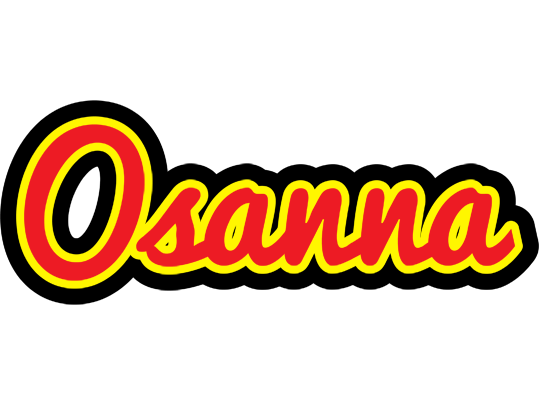 Osanna fireman logo