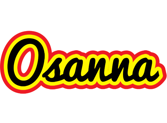 Osanna flaming logo