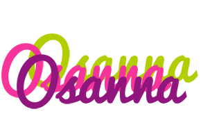 Osanna flowers logo