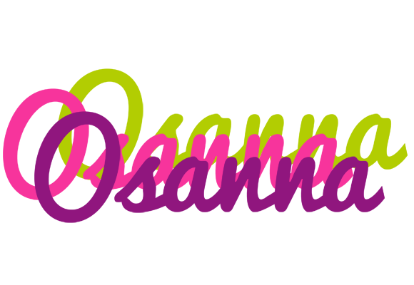 Osanna flowers logo