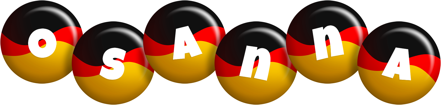 Osanna german logo