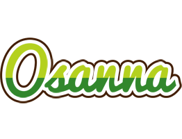 Osanna golfing logo