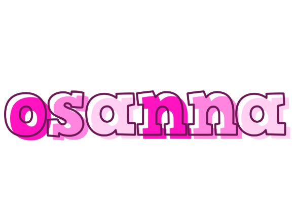 Osanna hello logo