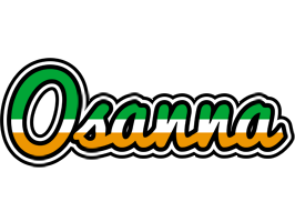 Osanna ireland logo