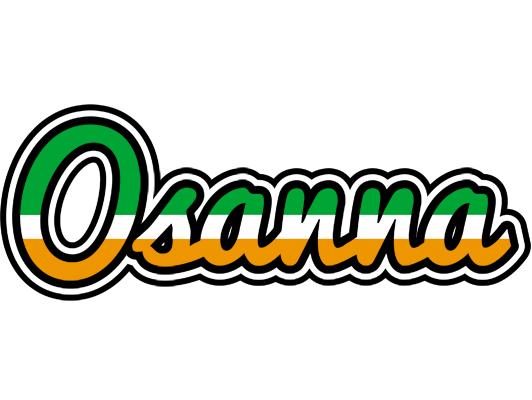 Osanna ireland logo