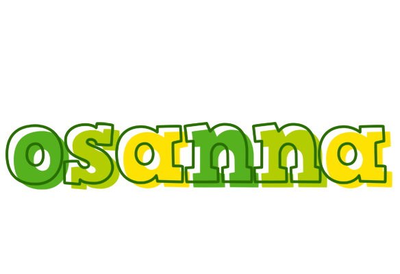 Osanna juice logo