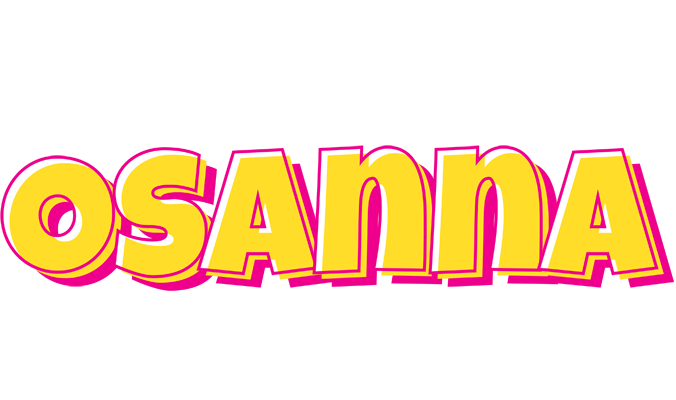 Osanna kaboom logo