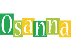 Osanna lemonade logo