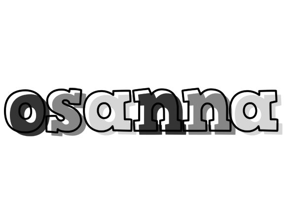 Osanna night logo