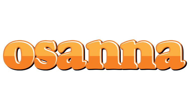 Osanna orange logo