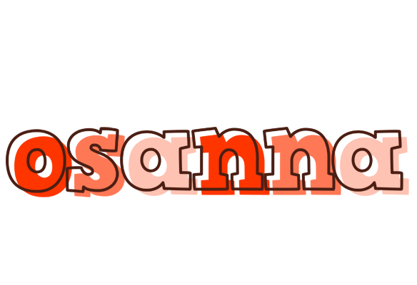 Osanna paint logo