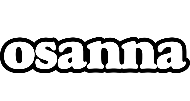 Osanna panda logo