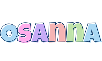 Osanna pastel logo