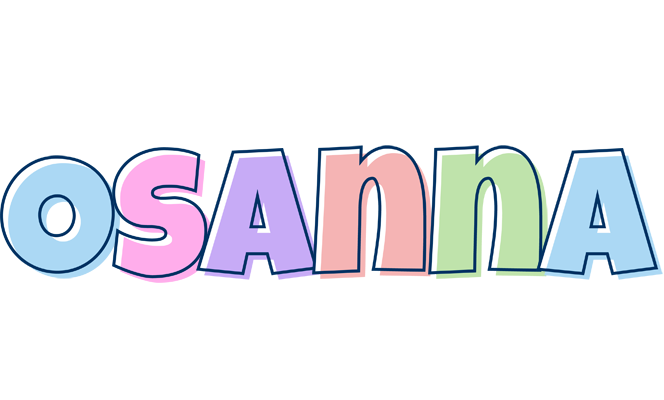 Osanna pastel logo