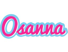 Osanna popstar logo