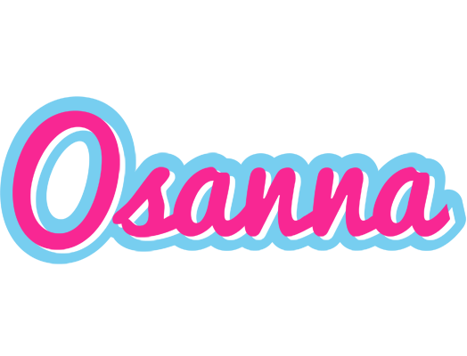 Osanna popstar logo