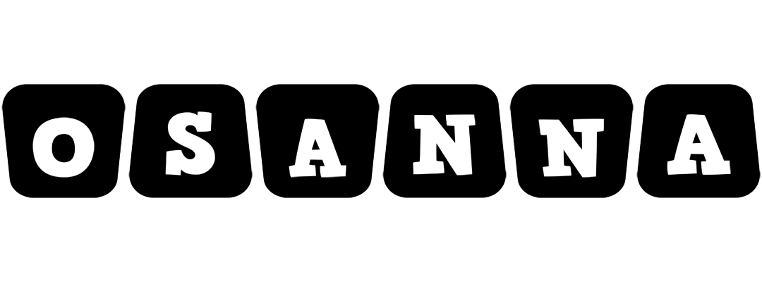 Osanna racing logo