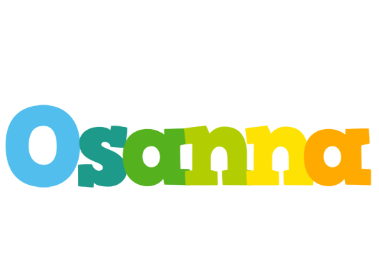 Osanna rainbows logo