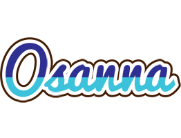 Osanna raining logo