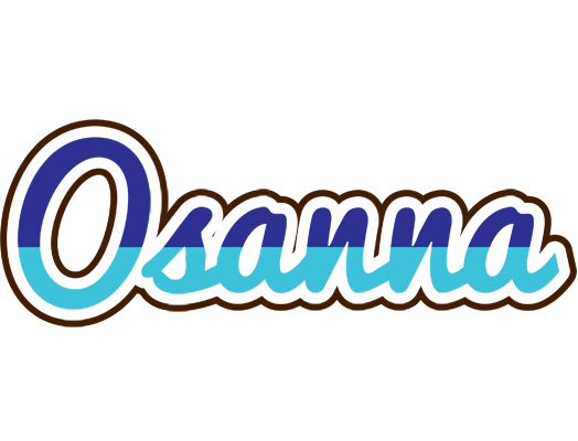 Osanna raining logo