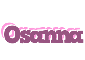 Osanna relaxing logo