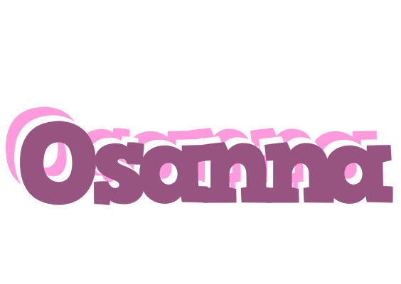 Osanna relaxing logo