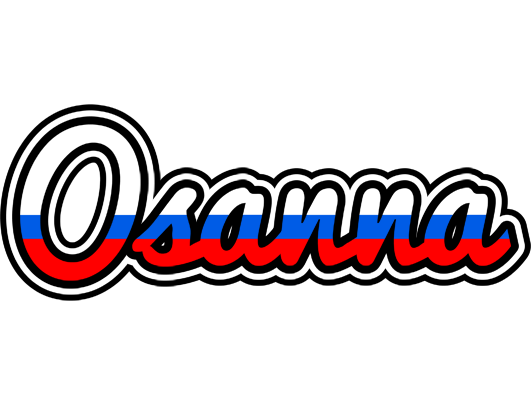 Osanna russia logo