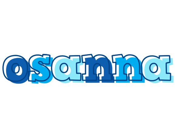 Osanna sailor logo