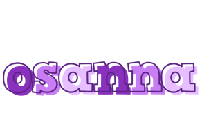 Osanna sensual logo