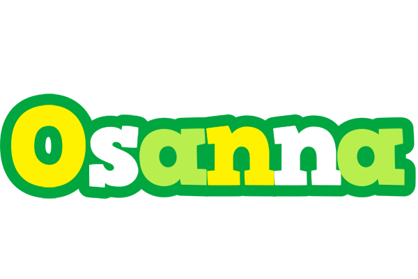 Osanna soccer logo