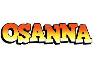 Osanna sunset logo