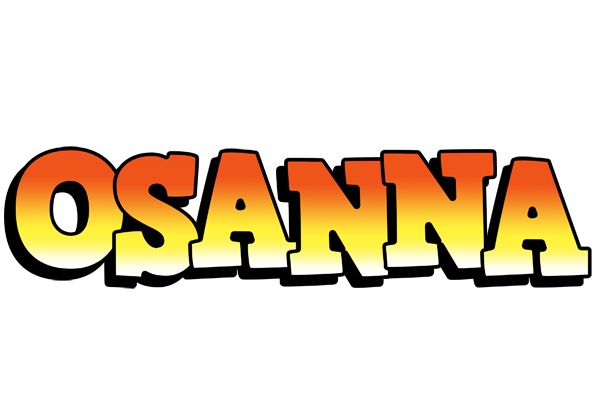 Osanna sunset logo