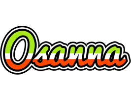 Osanna superfun logo