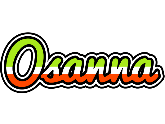 Osanna superfun logo