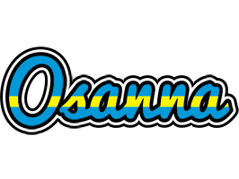 Osanna sweden logo