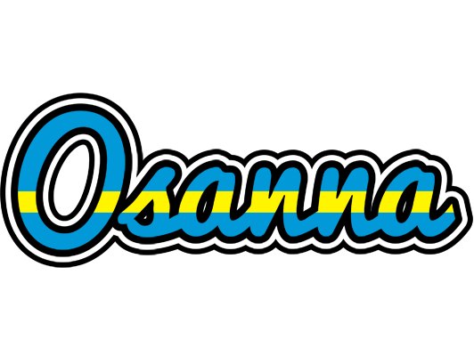 Osanna sweden logo