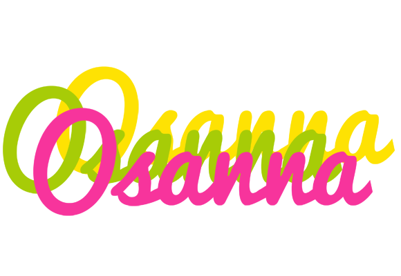 Osanna sweets logo