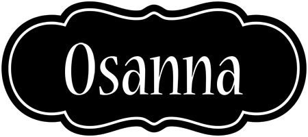 Osanna welcome logo