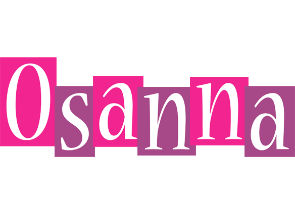 Osanna whine logo