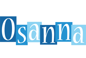 Osanna winter logo