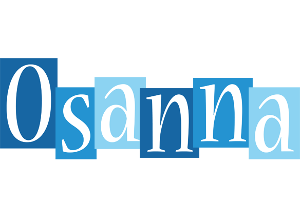 Osanna winter logo
