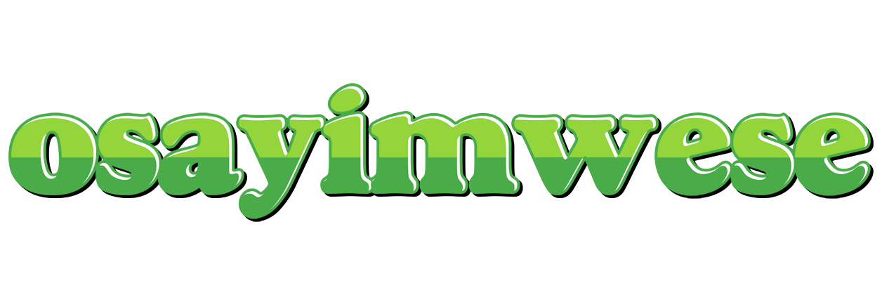 Osayimwese apple logo