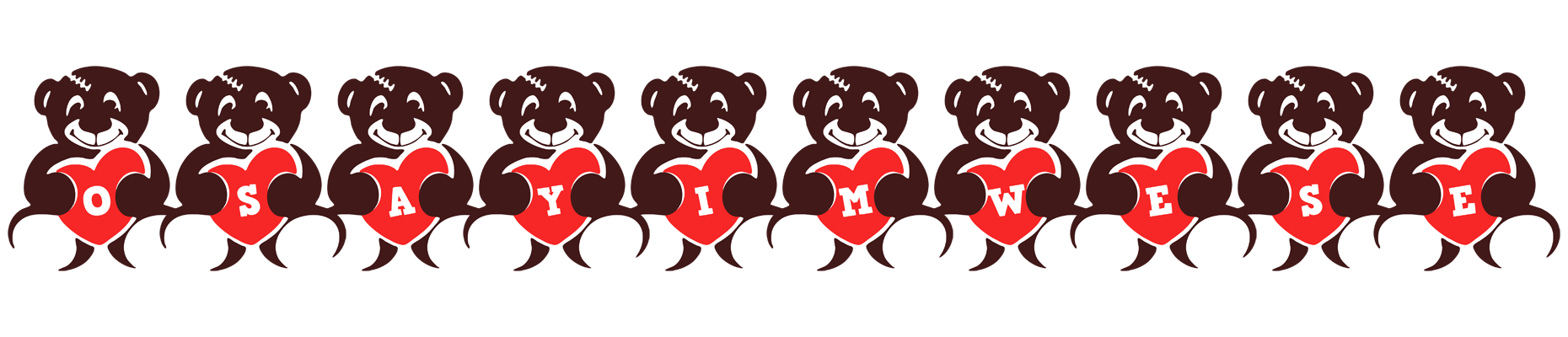 Osayimwese bear logo