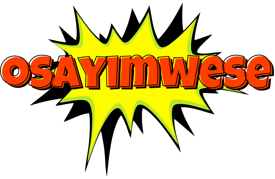 Osayimwese bigfoot logo