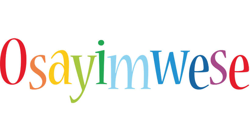 Osayimwese birthday logo